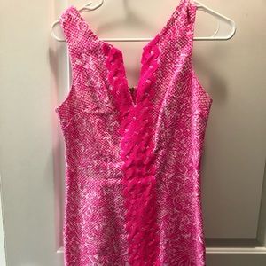 Lilly pulitzer for target pink dress size small
